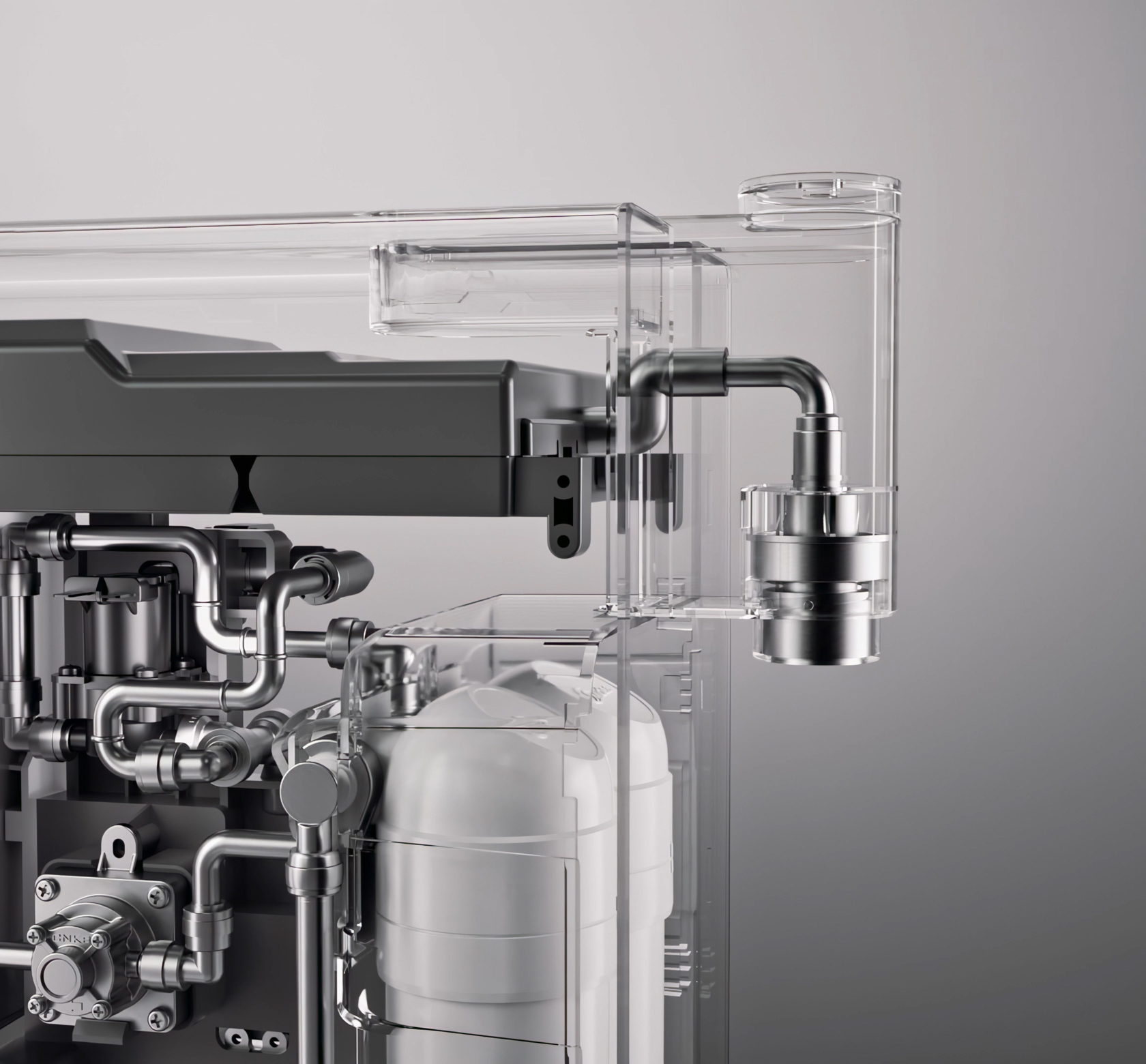 Hygiene, from the inside out — Toshiba Tankless Slim Series