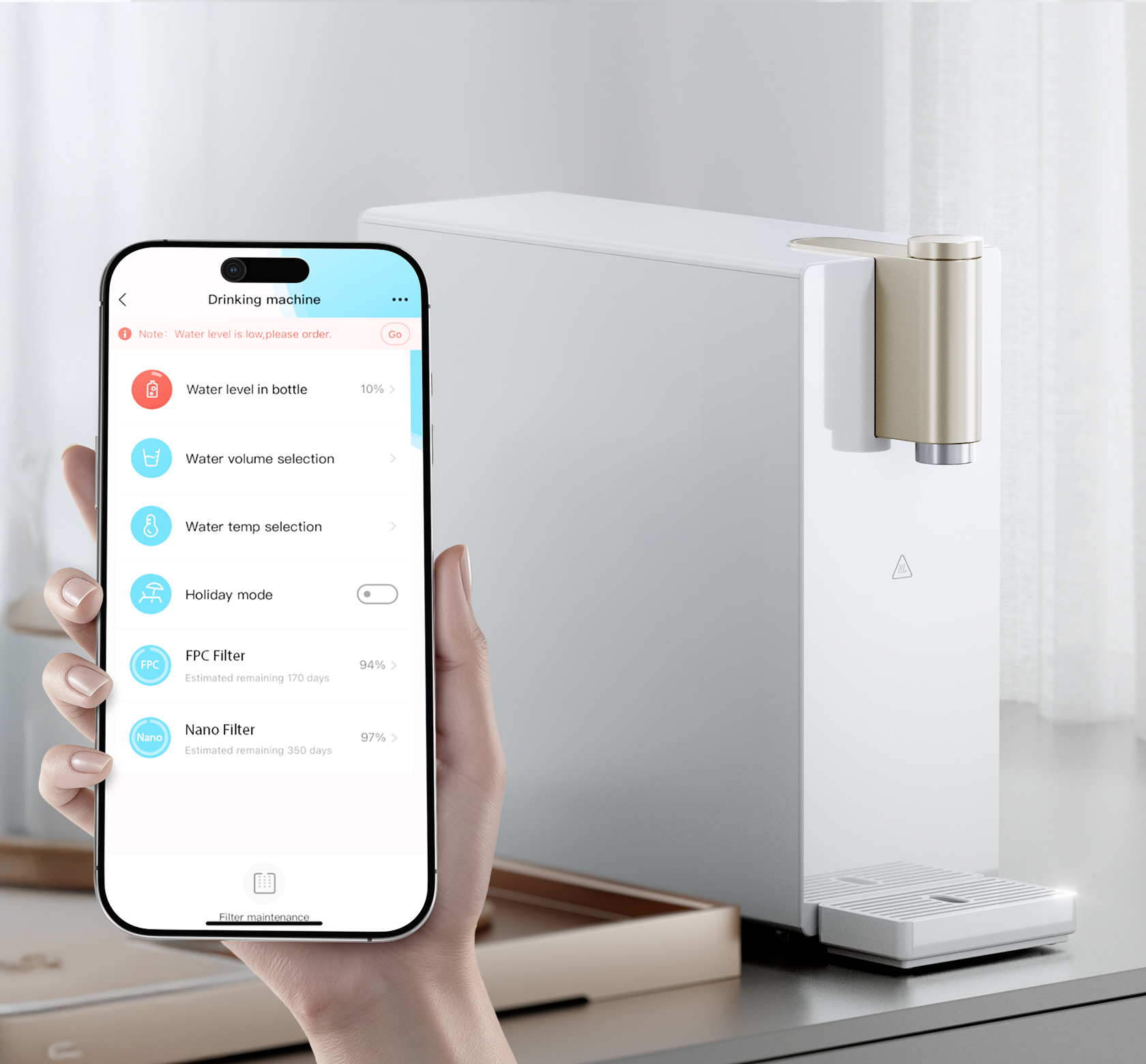 TSmartLife smart compatible — Toshiba Tankless Slim Series